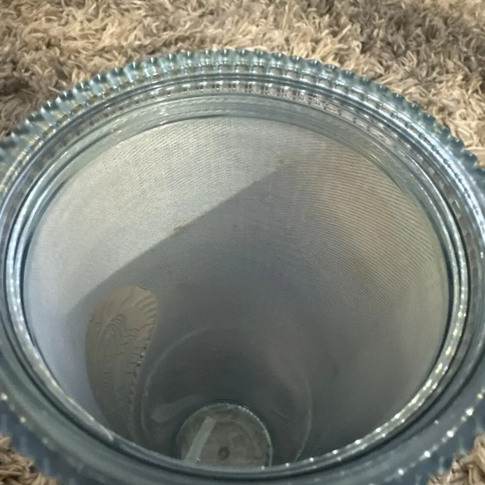 Starbucks Spring 2022 Iridescent Mermaid Scales Tumbler Cold Cup Venti 24 oz
